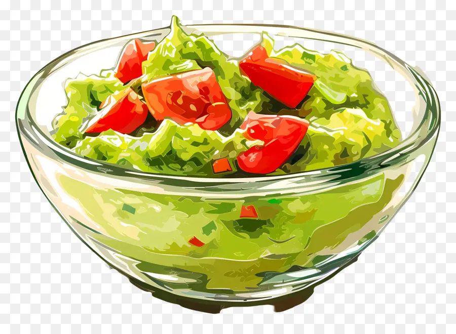 Guacamole，อะโวคาโด PNG