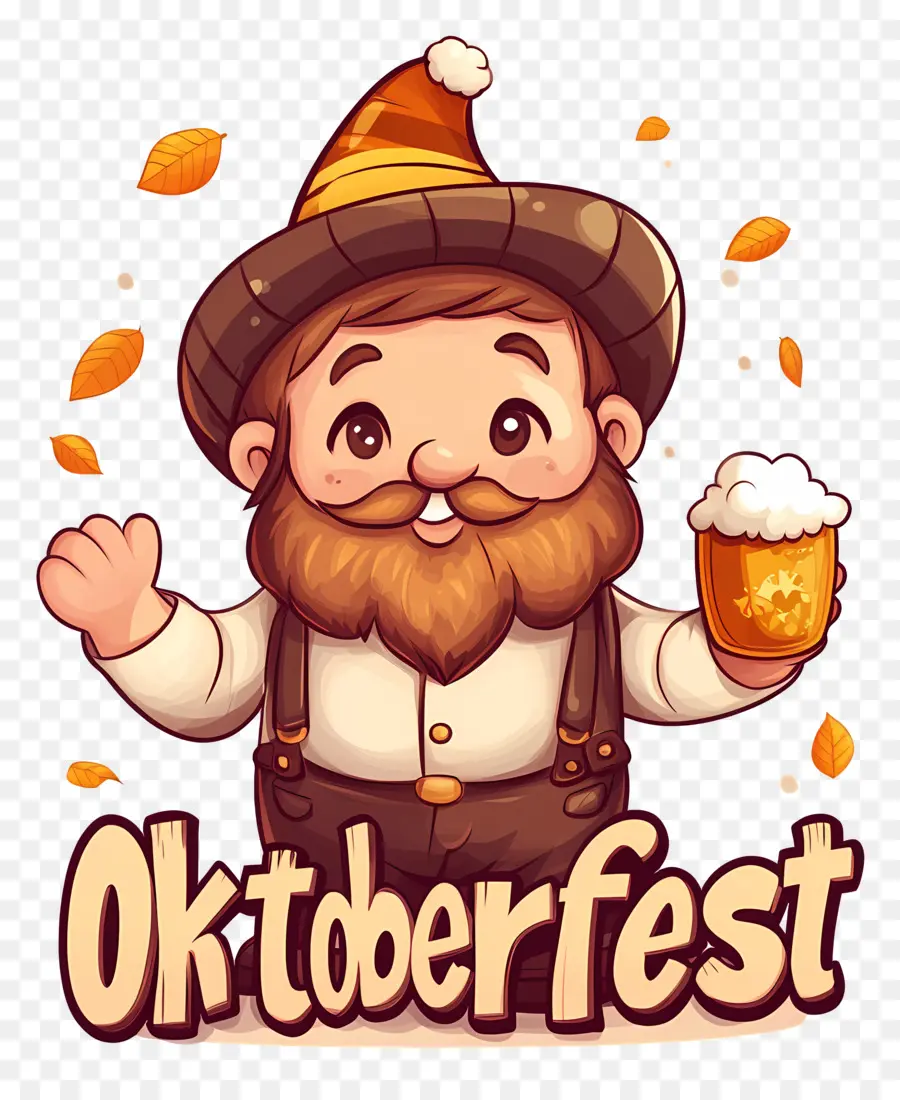 Oktoberfest，ตัวละคร Oktoberfest PNG