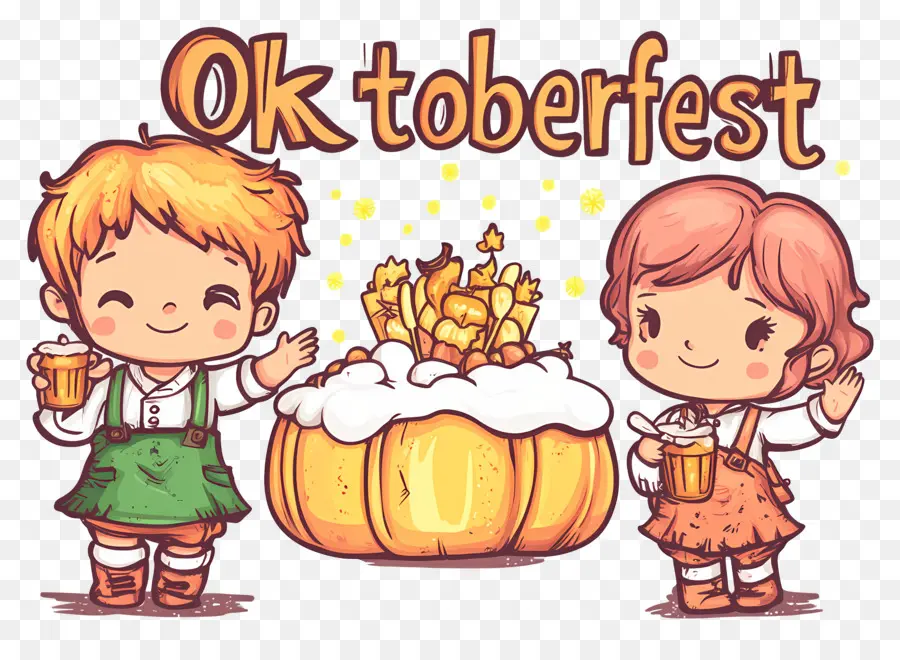 Oktoberfest，เด็ก PNG