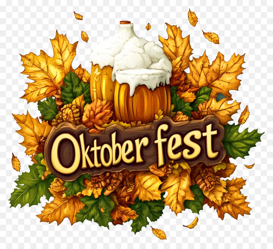 Oktoberfest，แก้วเบียร์ PNG