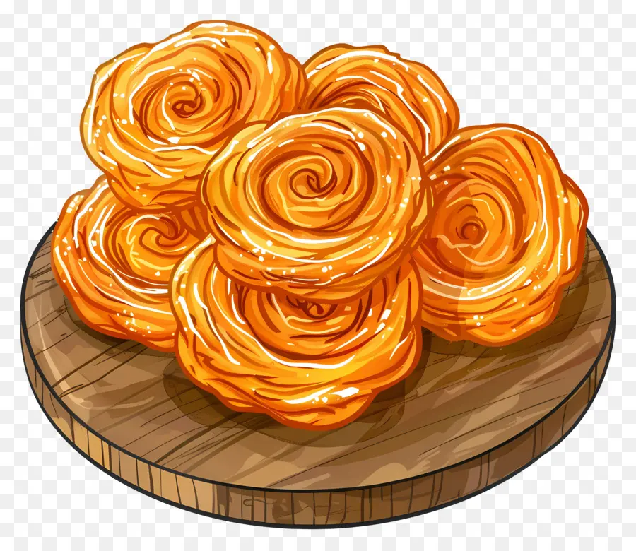 Jalebi，ของว่าง PNG