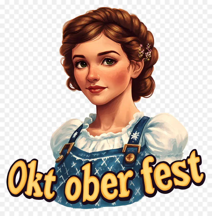 Oktoberfest，สาว Oktoberfest PNG