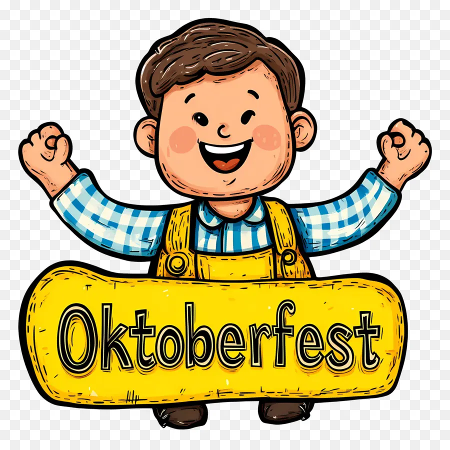 Oktoberfest，Oktoberfest Boy PNG