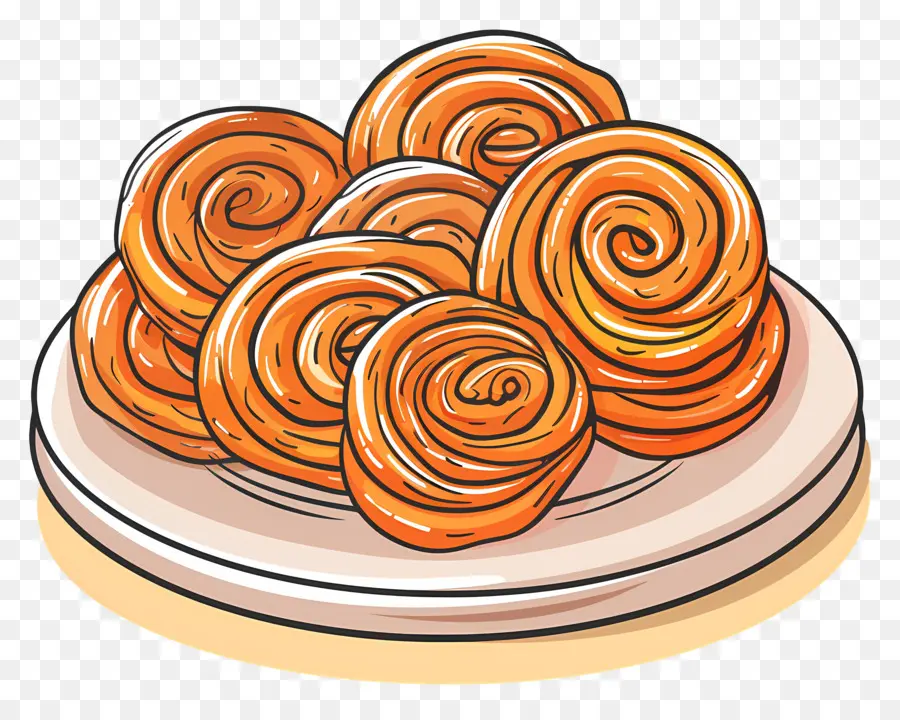 Jalebi，ของว่าง PNG