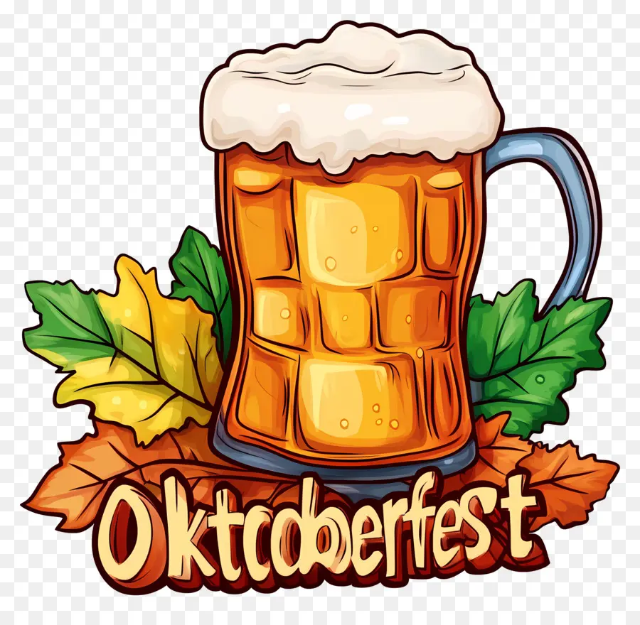 Oktoberfest，แก้วเบียร์ PNG