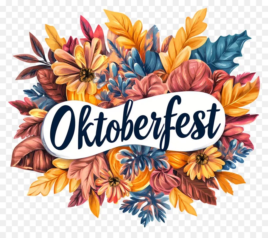 Oktoberfest，ดอกไม้ PNG