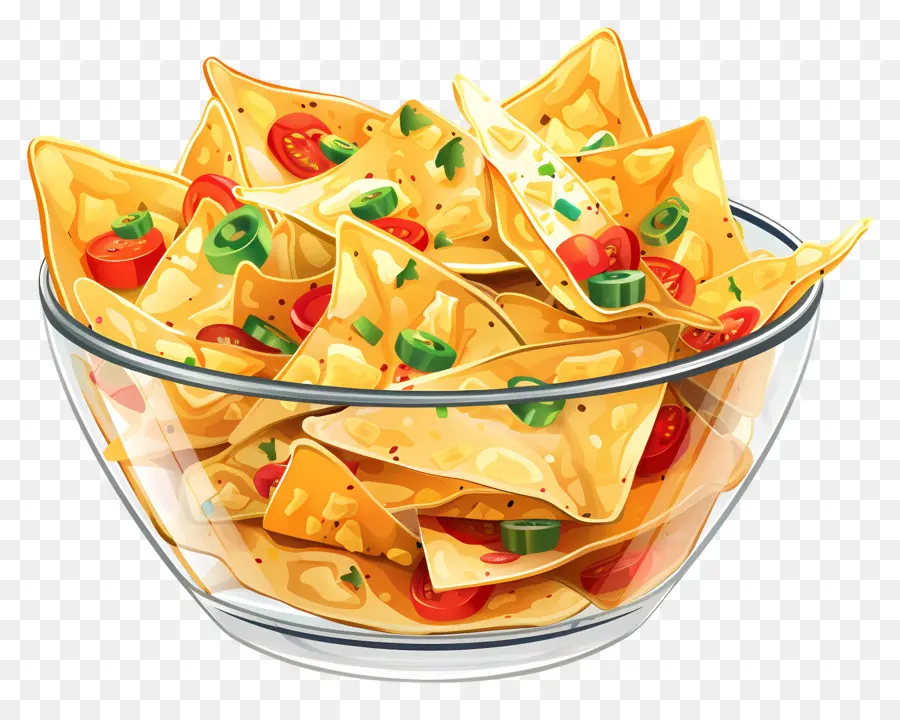 ชาม Nachos，นาโชส PNG