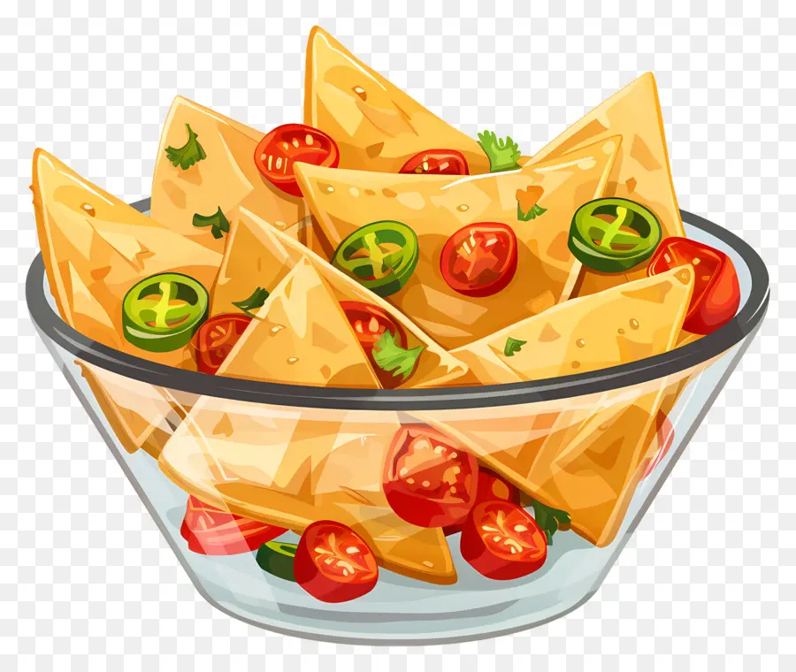 ชาม Nachos，อาหารว่าง PNG