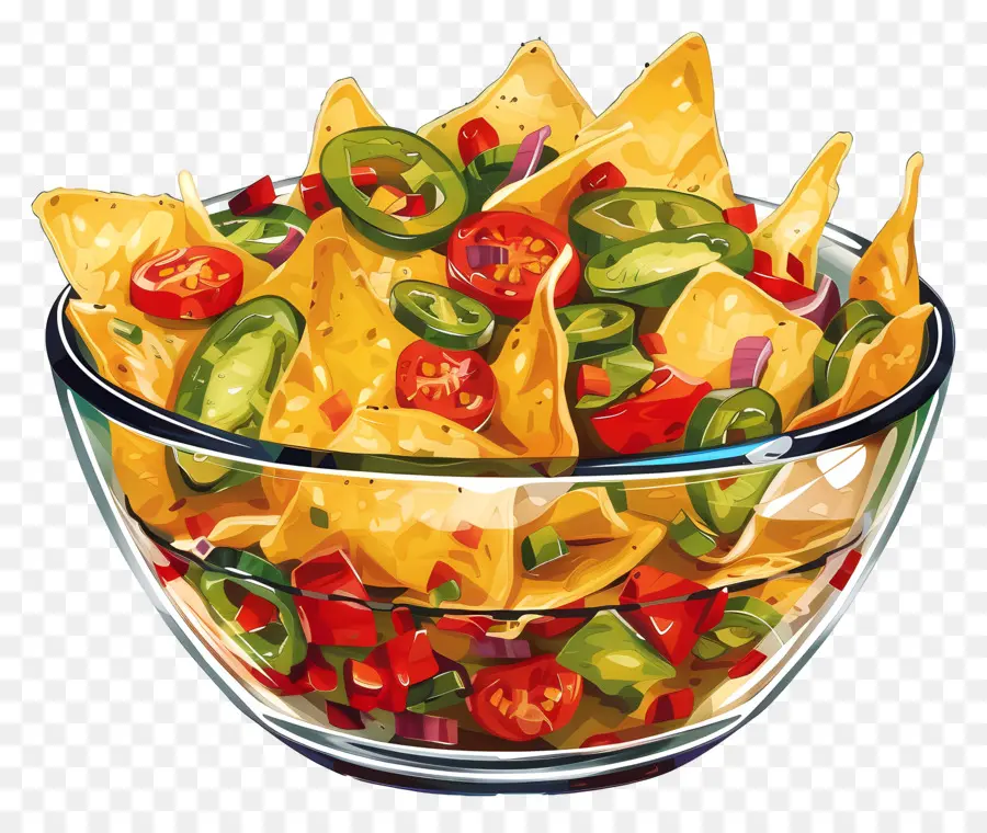 ชาม Nachos，อาหารว่าง PNG