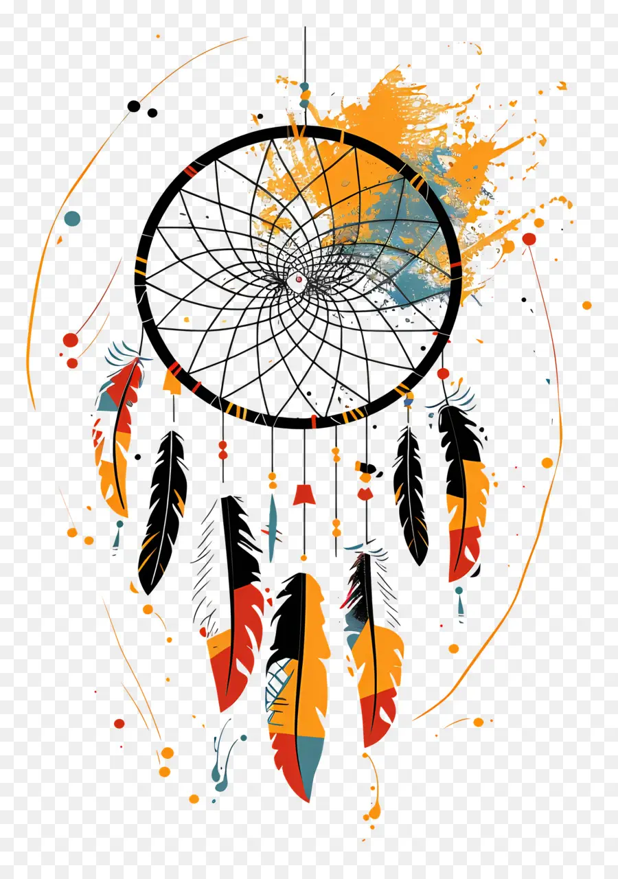 Dreamcatcher，ขนนก PNG