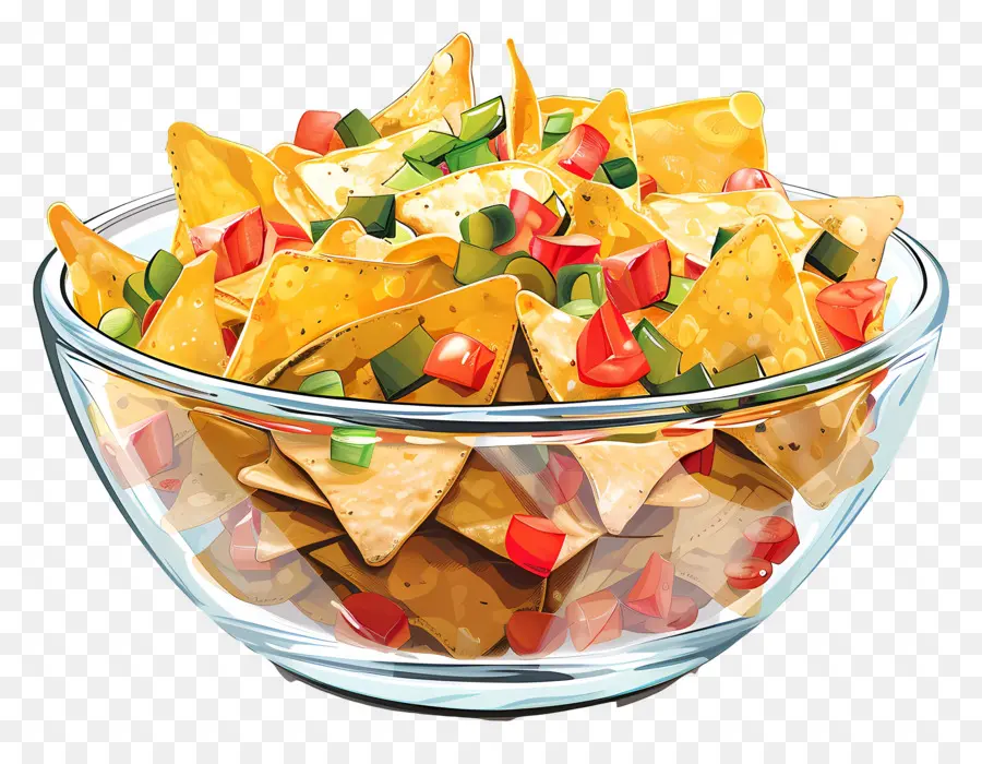 ชาม Nachos，นาโชส PNG