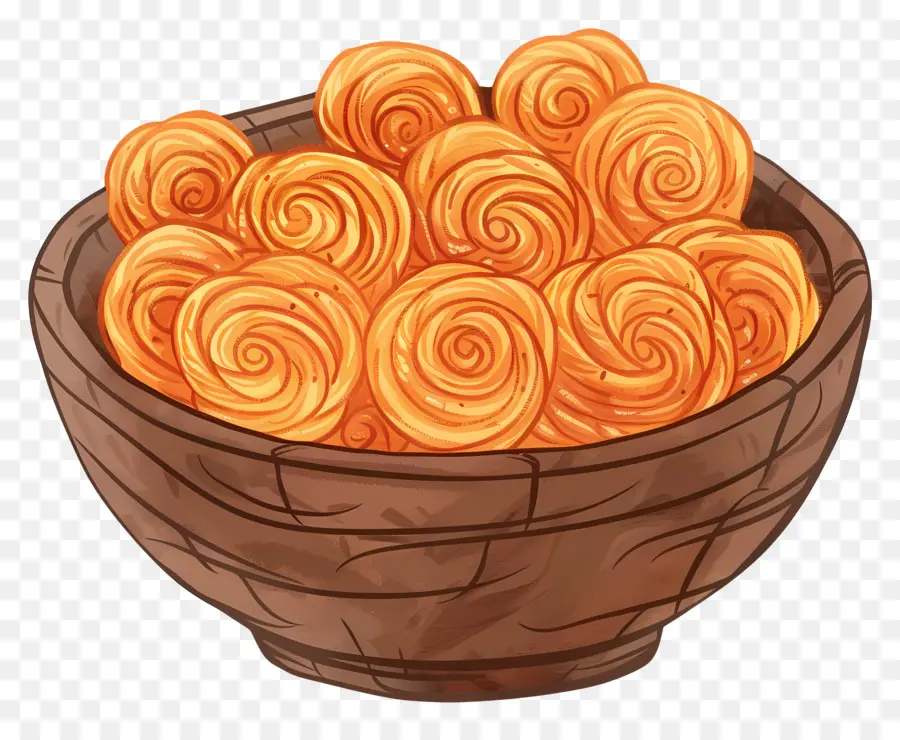 Jalebi，ของว่าง PNG