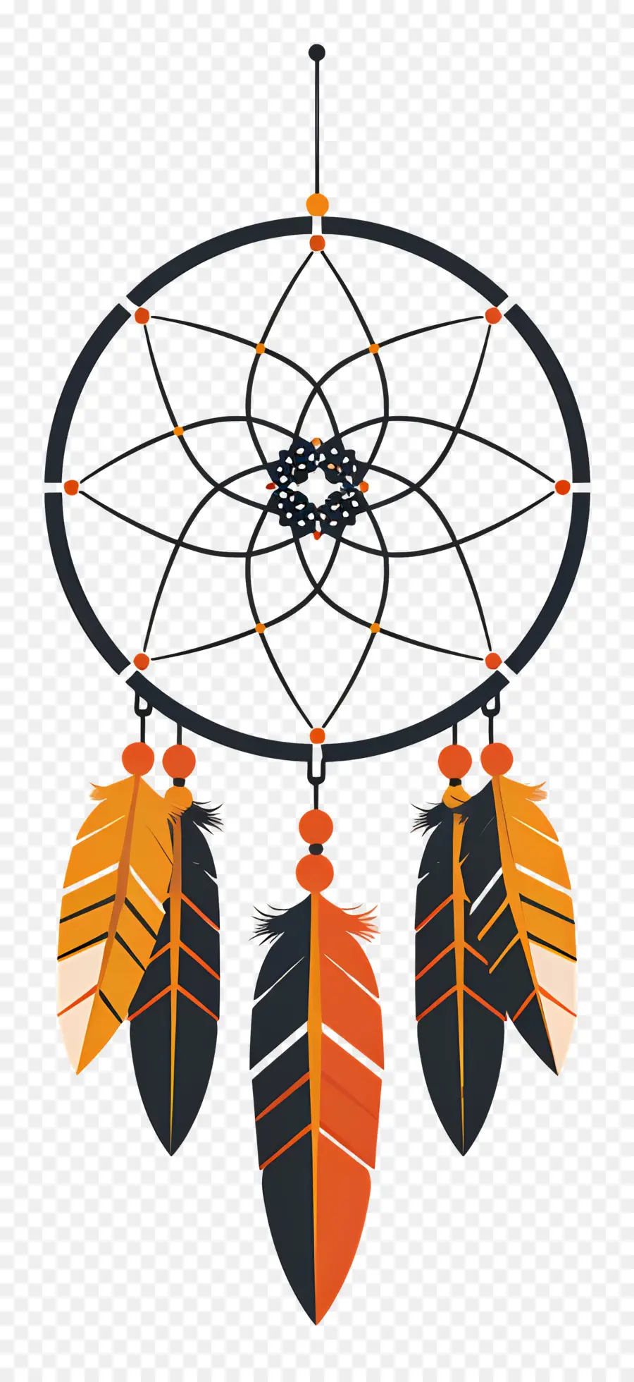 Dreamcatcher，ขนนก PNG