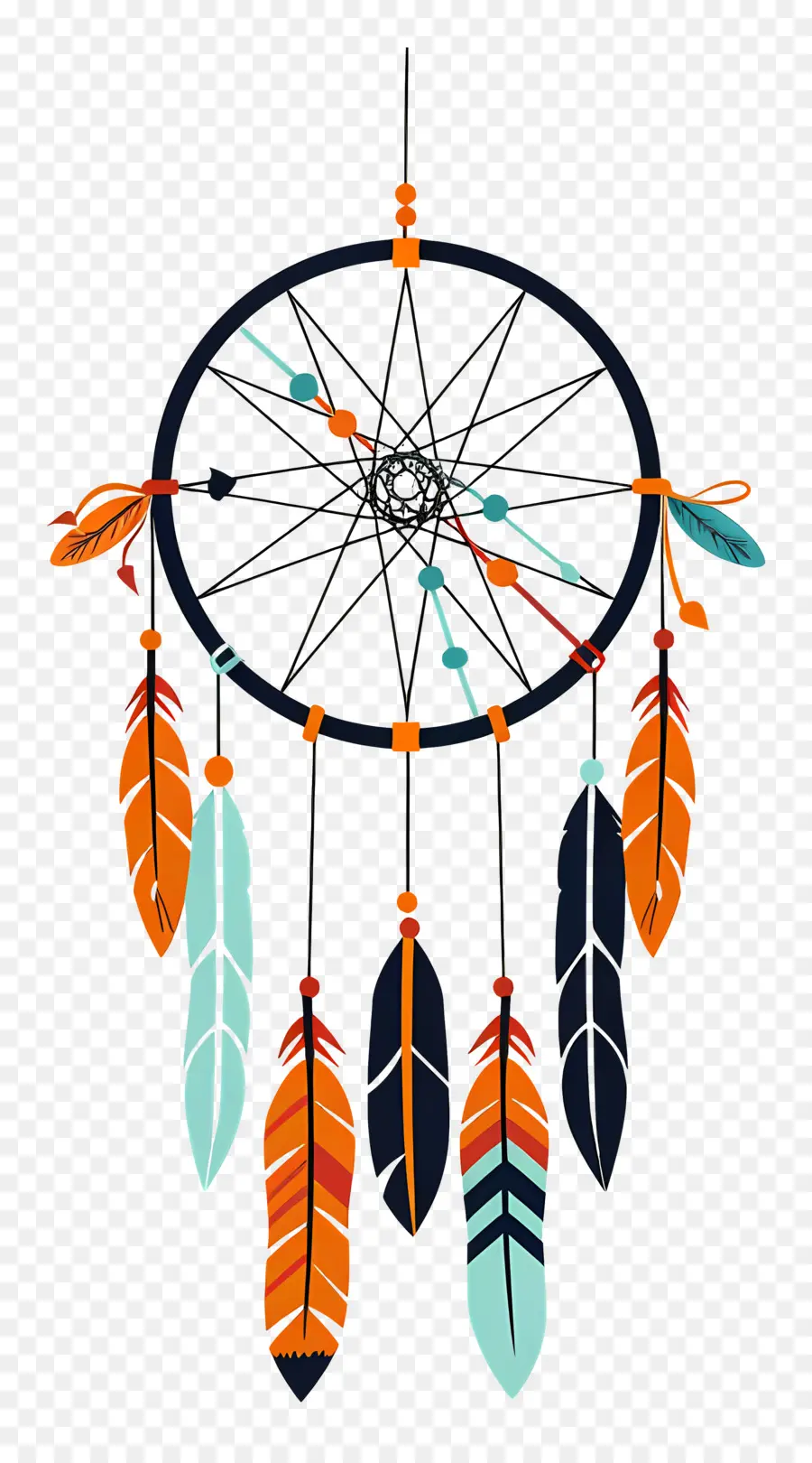 Dreamcatcher，ขนนก PNG