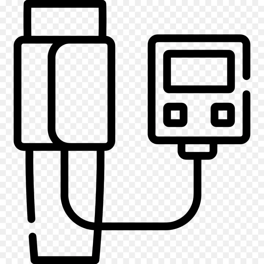 ความดันโลหิต，จอภาพความดันโลหิตดิจิตอล PNG