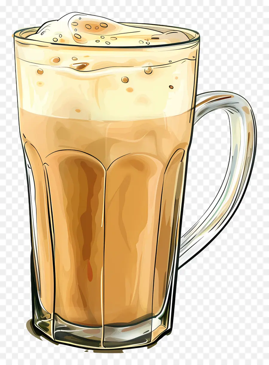 น้ำนม，กาแฟเย็น PNG