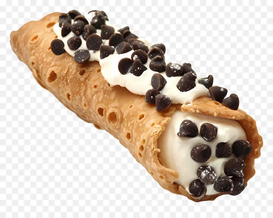 Cannoli，ขนมอบ PNG