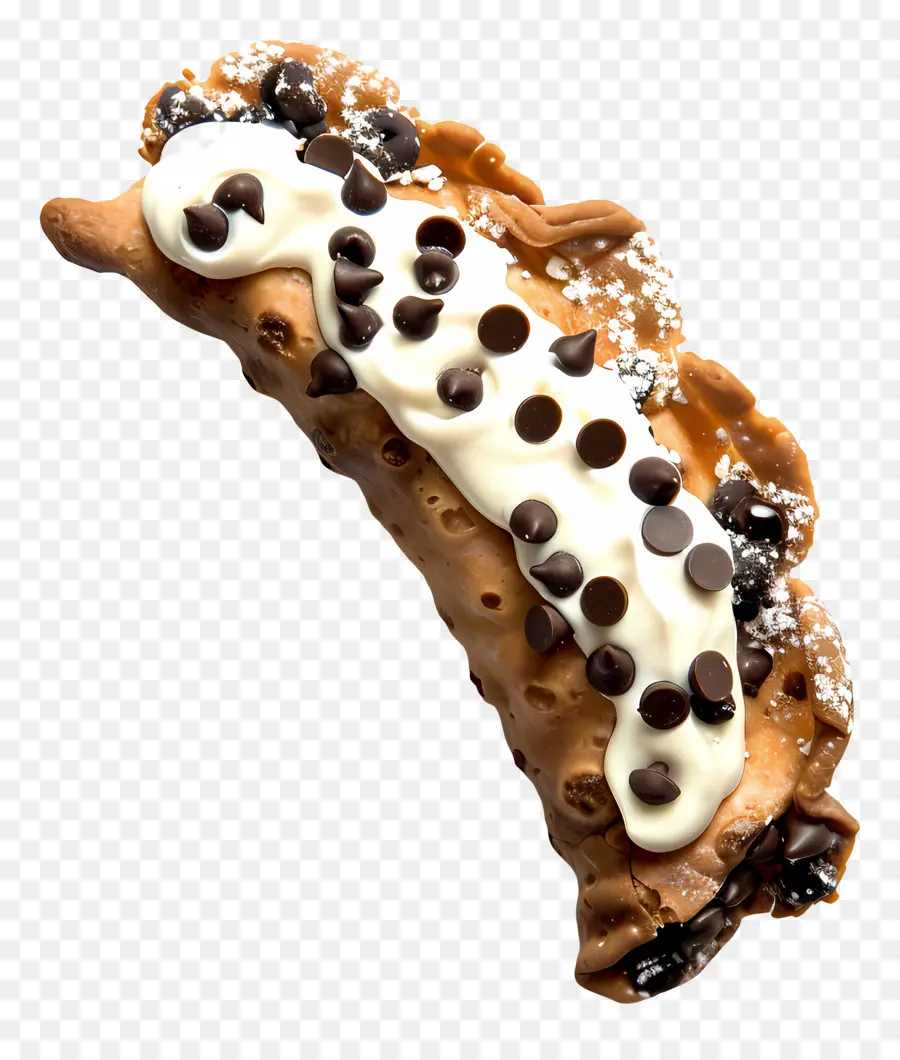 Cannoli，ช็อคโกแลตชิป PNG