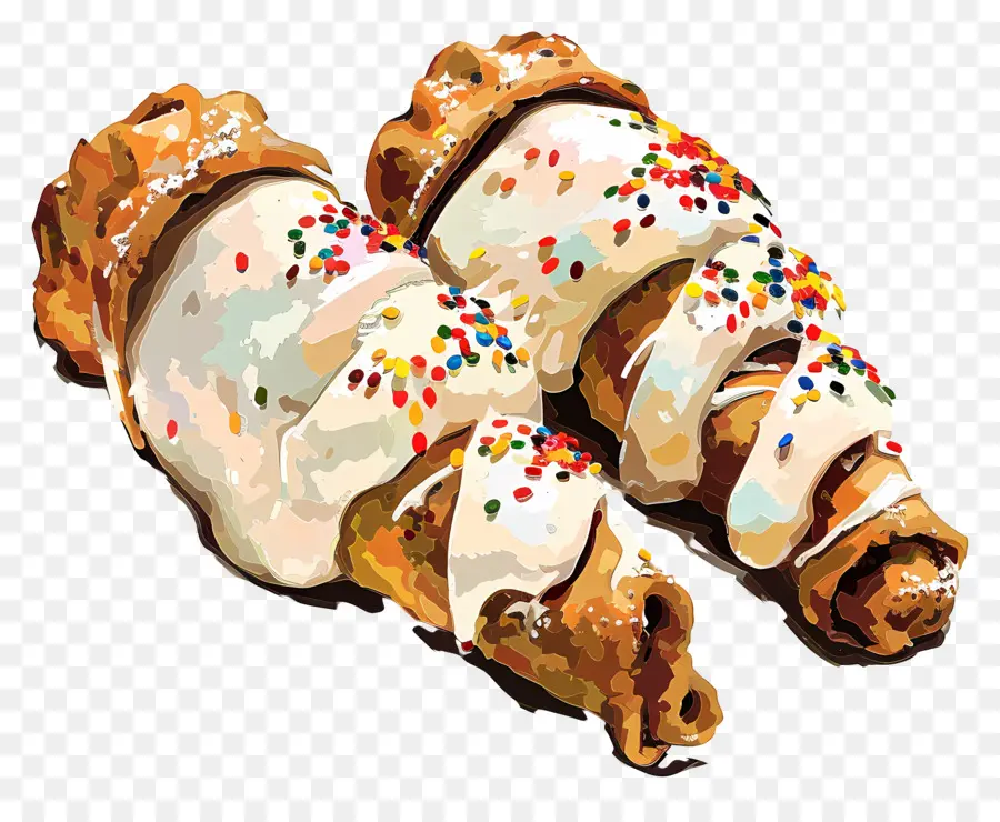 Cannoli，ขนมอบ PNG