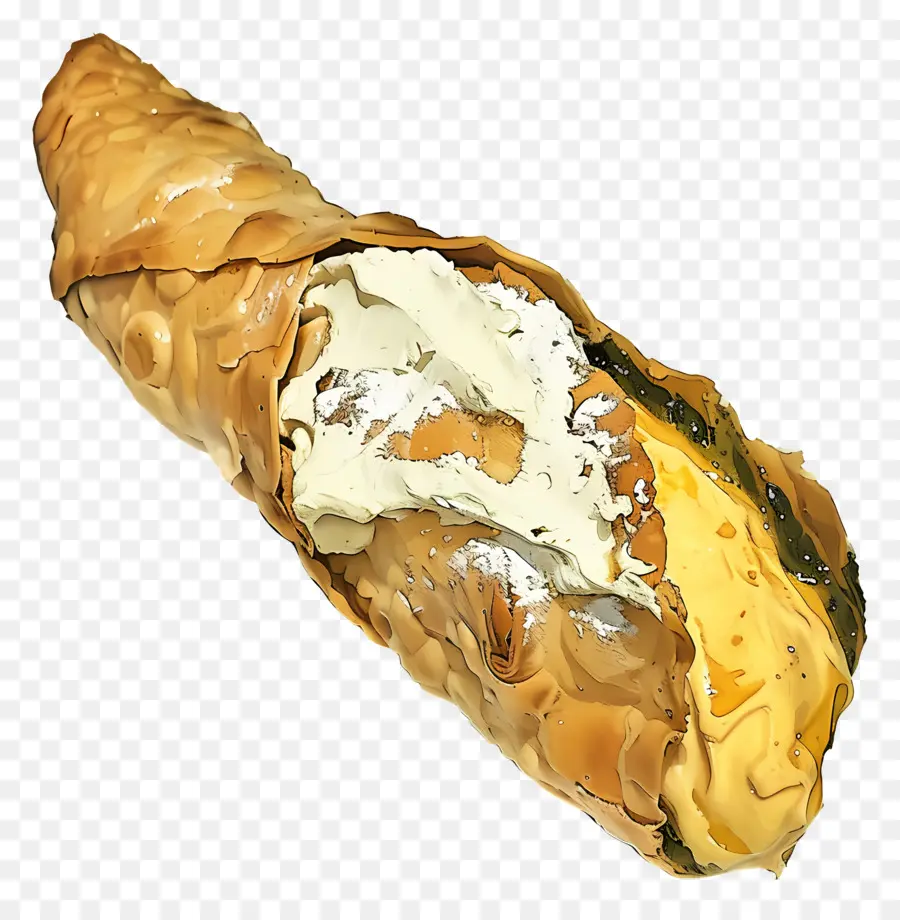 Cannoli，ขนม PNG