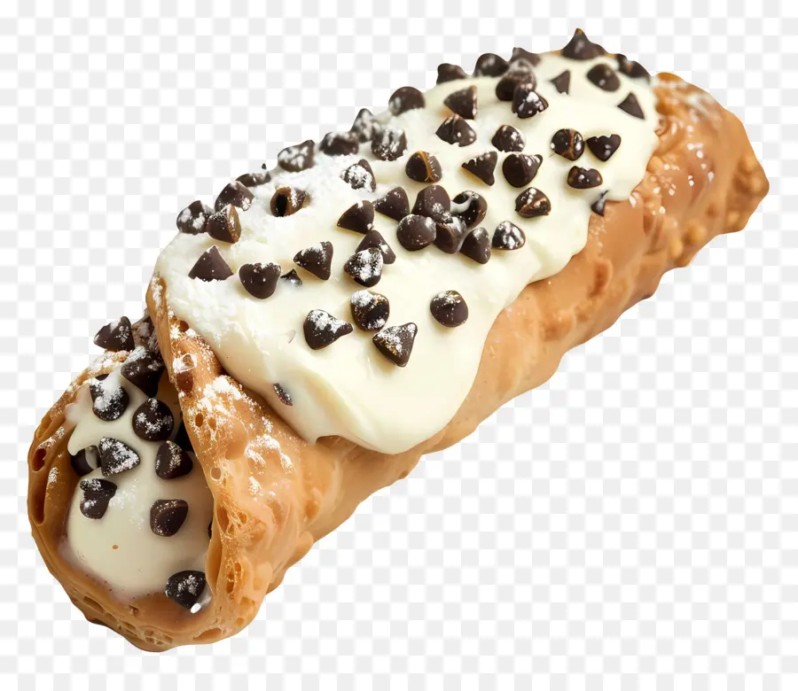 Cannoli，ขนมอบ PNG