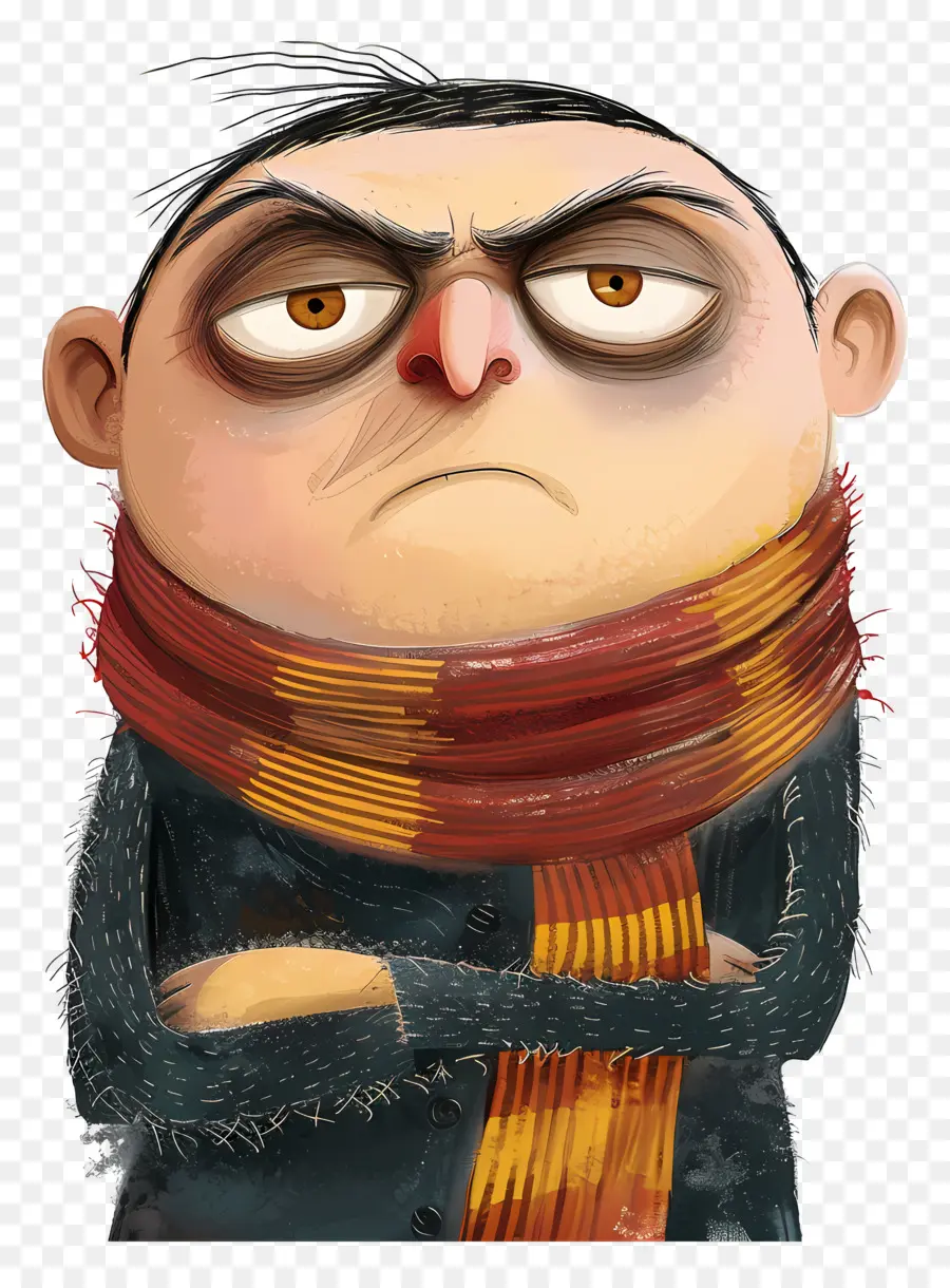 Despicable Me Gru，ตัวการ์ตูน PNG