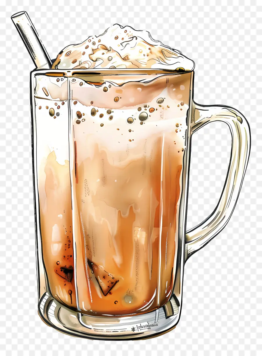 กาแฟเย็น，เครื่องดื่ม PNG