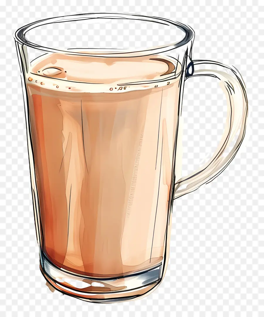 น้ำนม，แก้วกาแฟ PNG