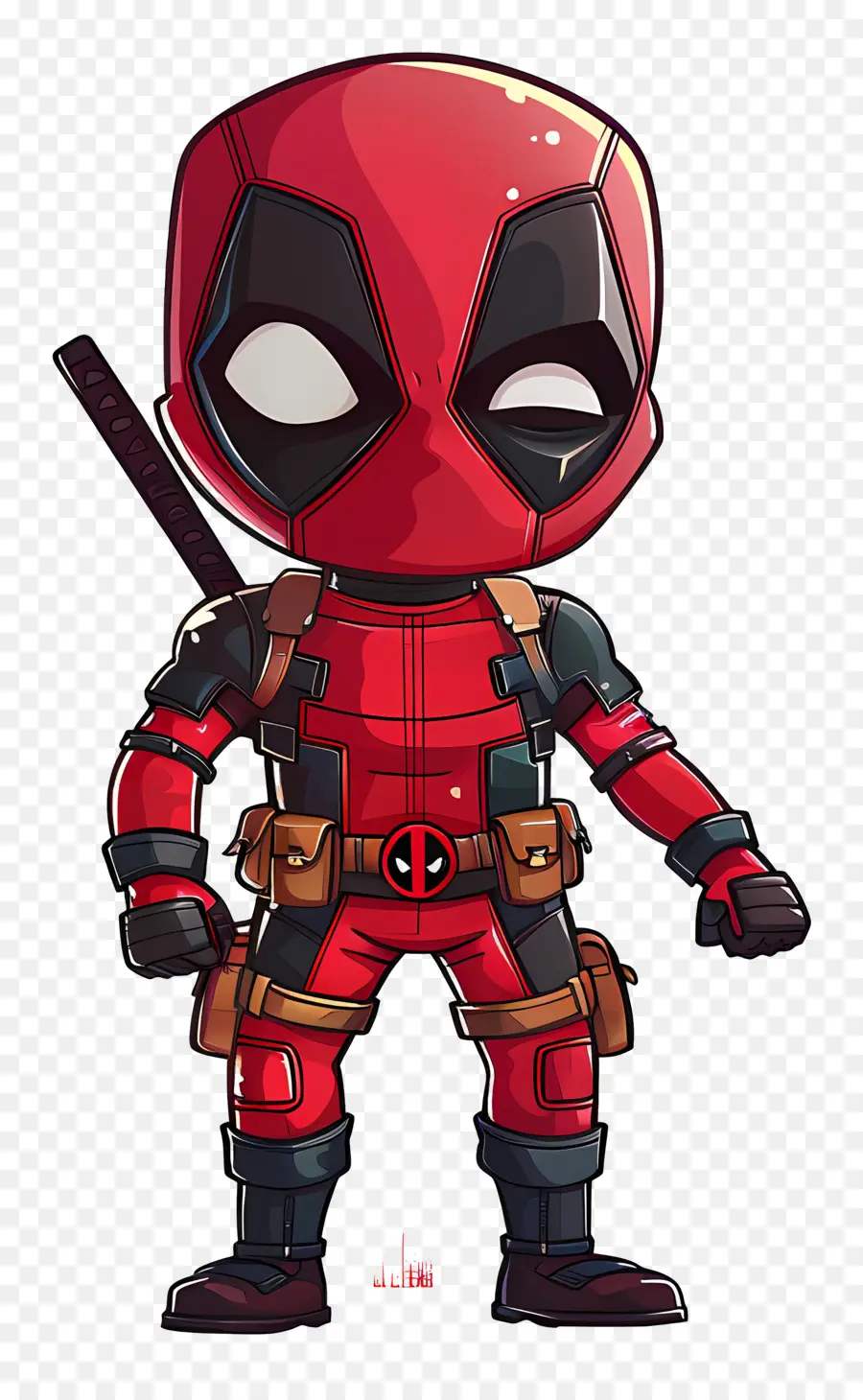 Deadpool，ซูเปอร์ฮีโร่การ์ตูน PNG