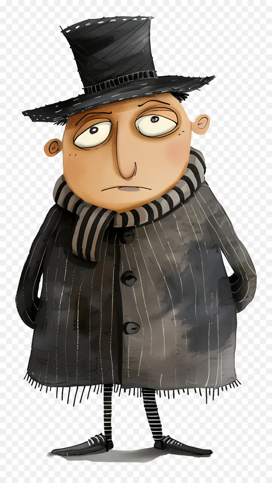 Despicable Me Gru，คนเศร้า PNG