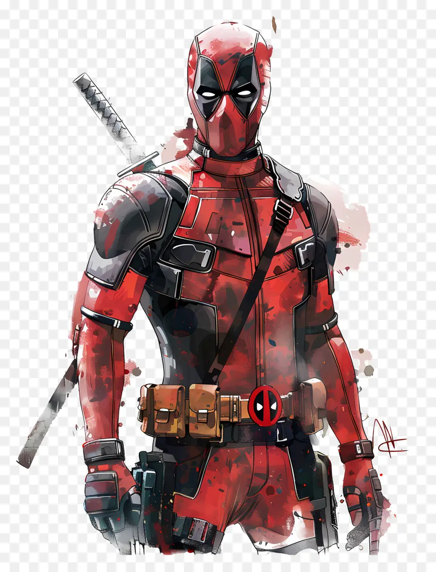 Deadpool，ซูเปอร์ฮีโร่ PNG