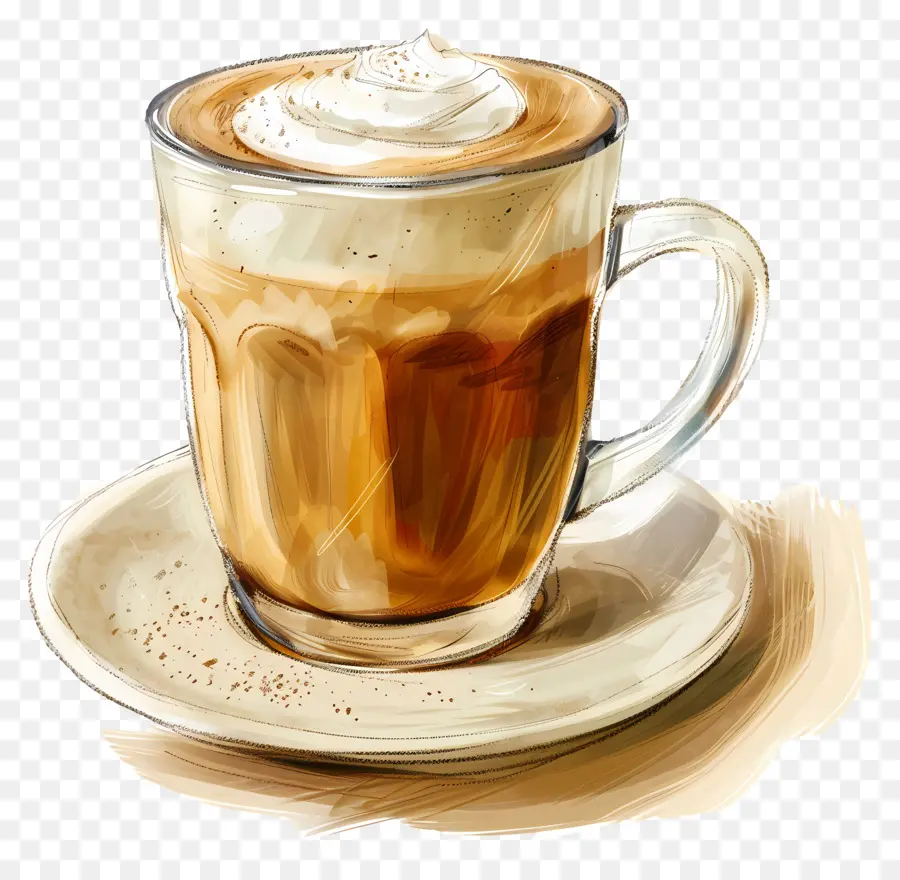 กาแฟลาเต้，ถ้วยกาแฟ PNG