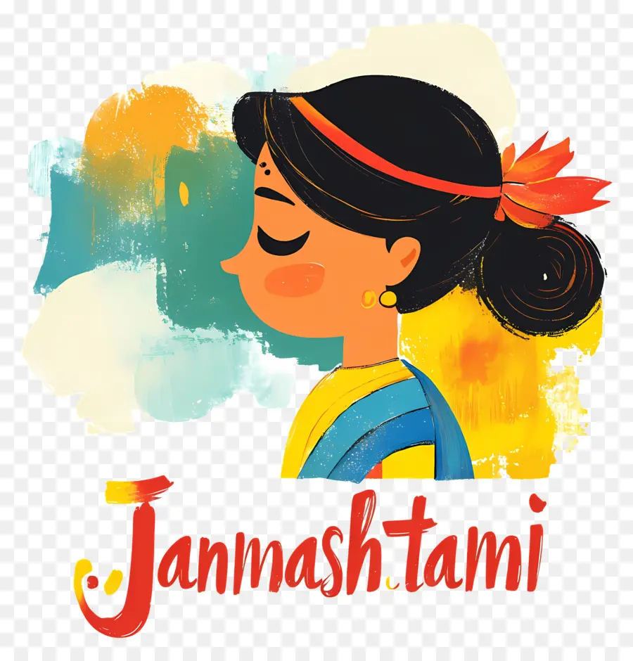 Janmashtami，ผู้หญิง PNG