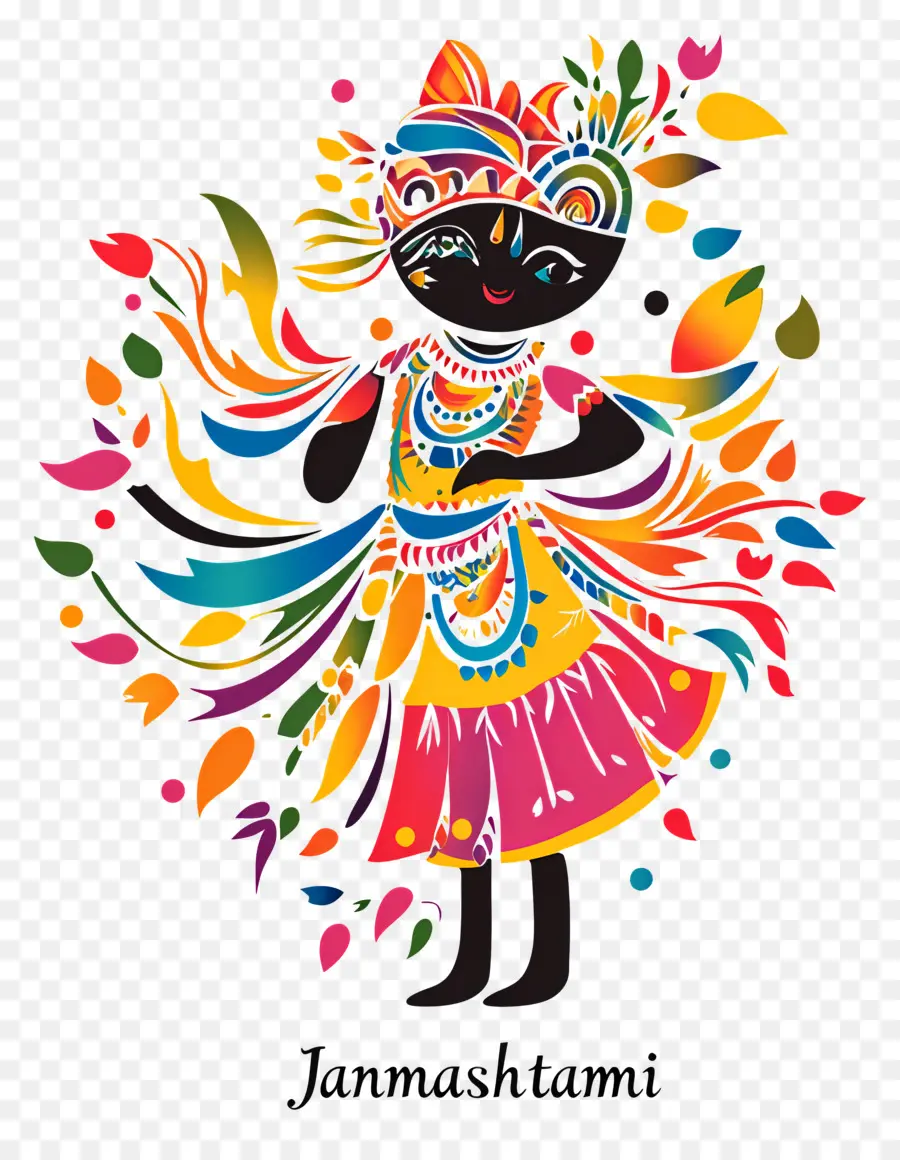 Janmashtami，ตัวละคร Janmashtami PNG