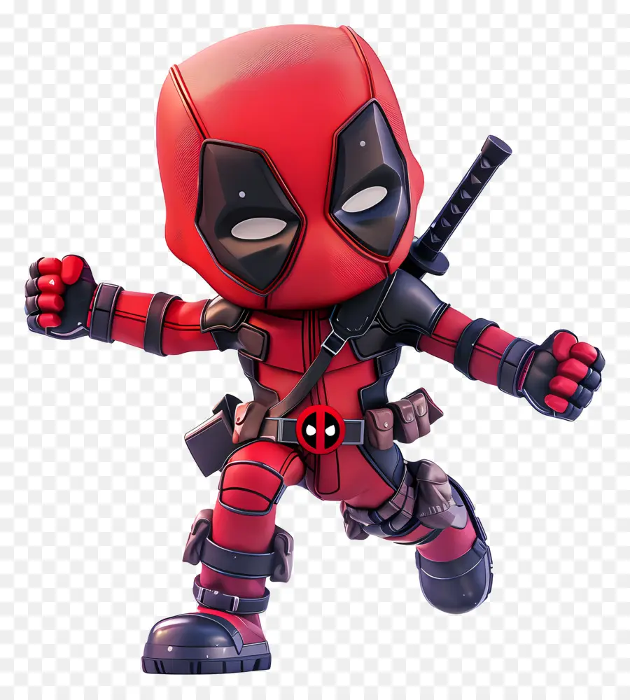 Deadpool，ตัวละครสีแดง PNG