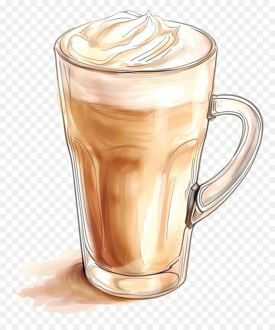 กาแฟลาเต้，ถ้วยกาแฟ PNG