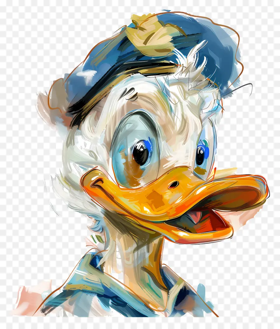 Donald Duck Head，โดนัลด์เป็ด PNG