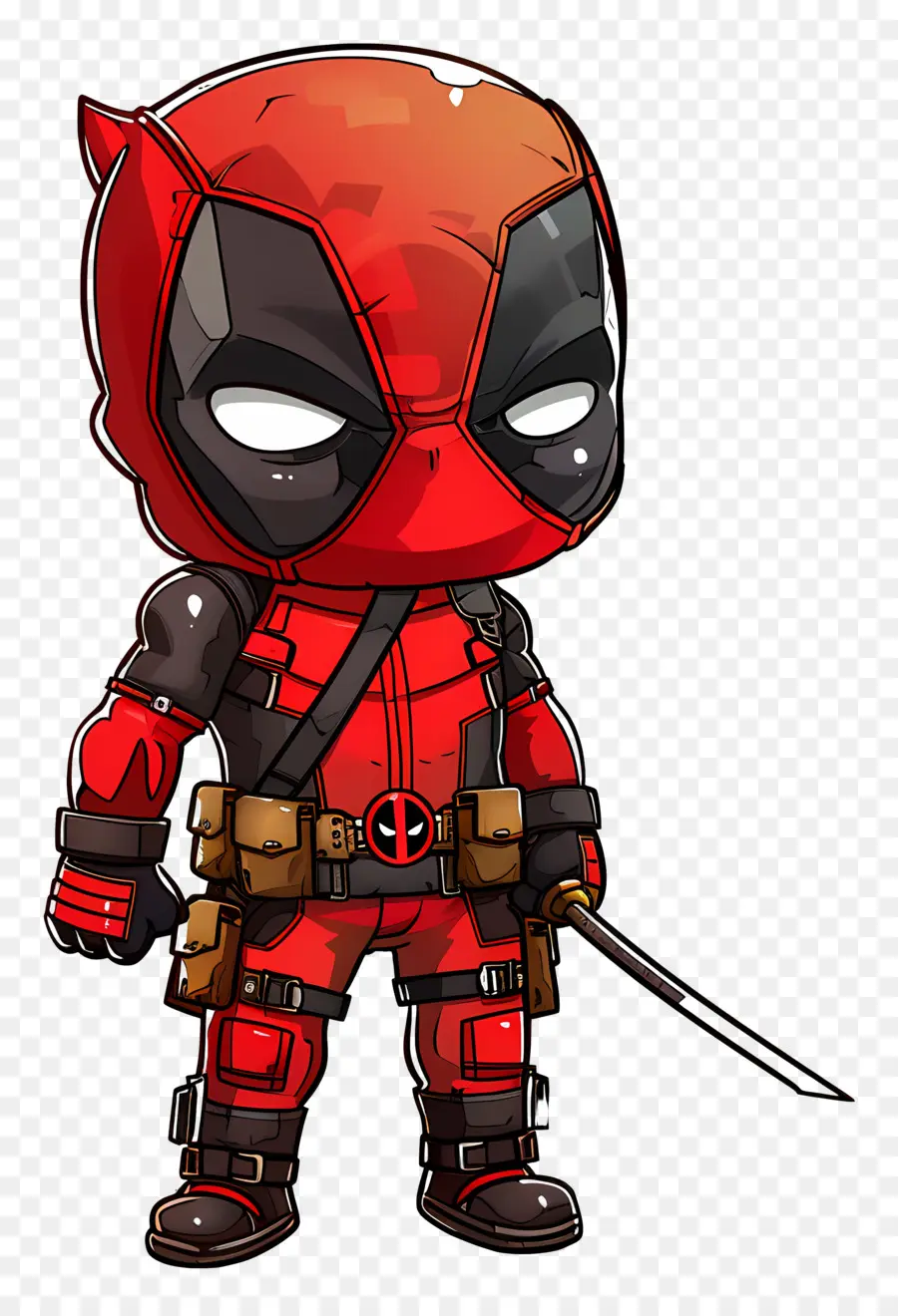 Deadpool，ตัวละครสีแดง PNG