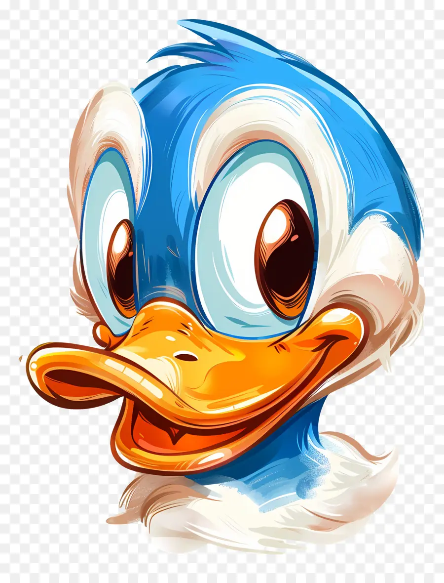 Donald Duck Head，โดนัลด์เป็ด PNG