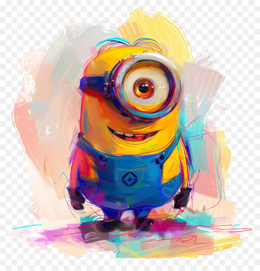 Despicable Me Minion，สมุนไพร PNG