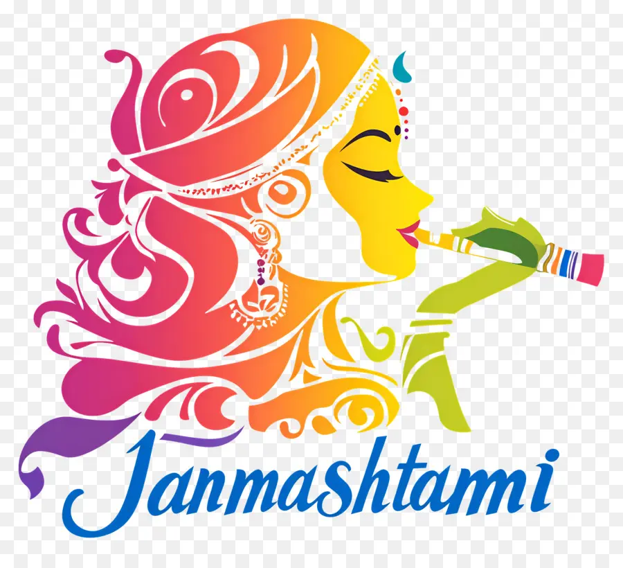 Janmashtami，กฤษณะ PNG