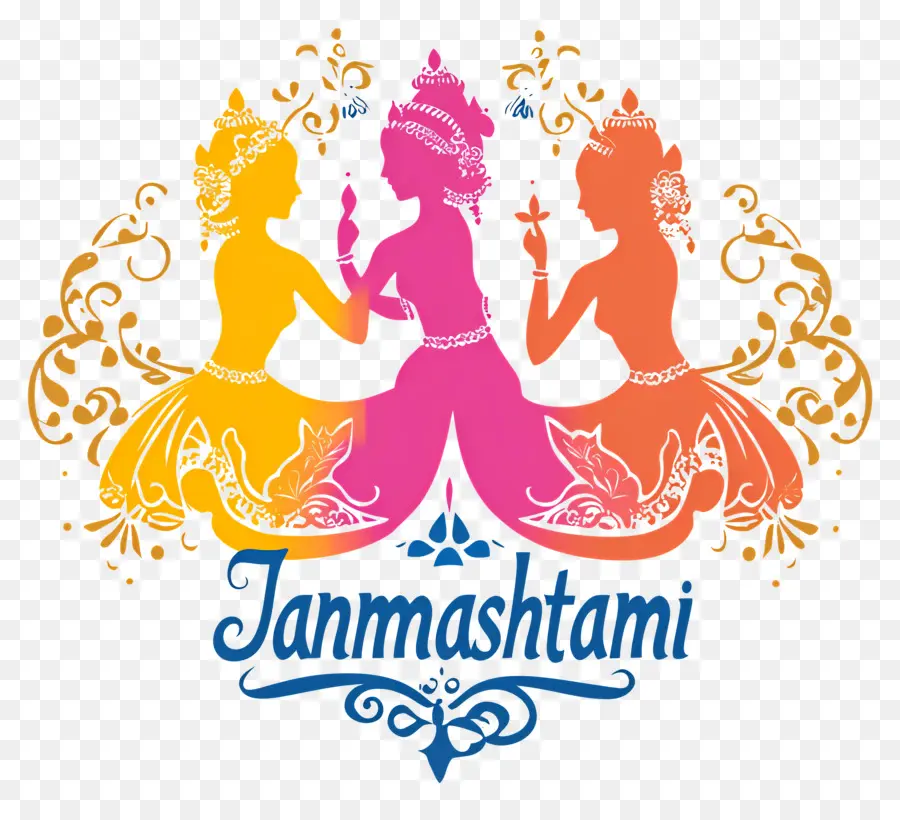 Janmashtami，นักเต้น Janmashtami PNG