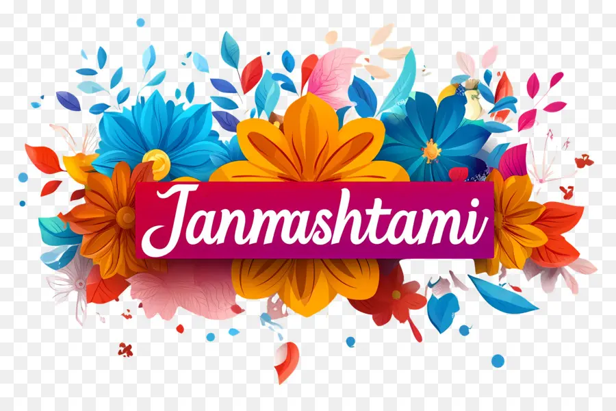 Janmashtami，ดอกไม้ PNG