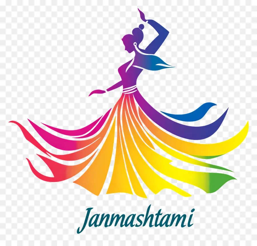 Janmashtami，Janmashtami Dancer PNG