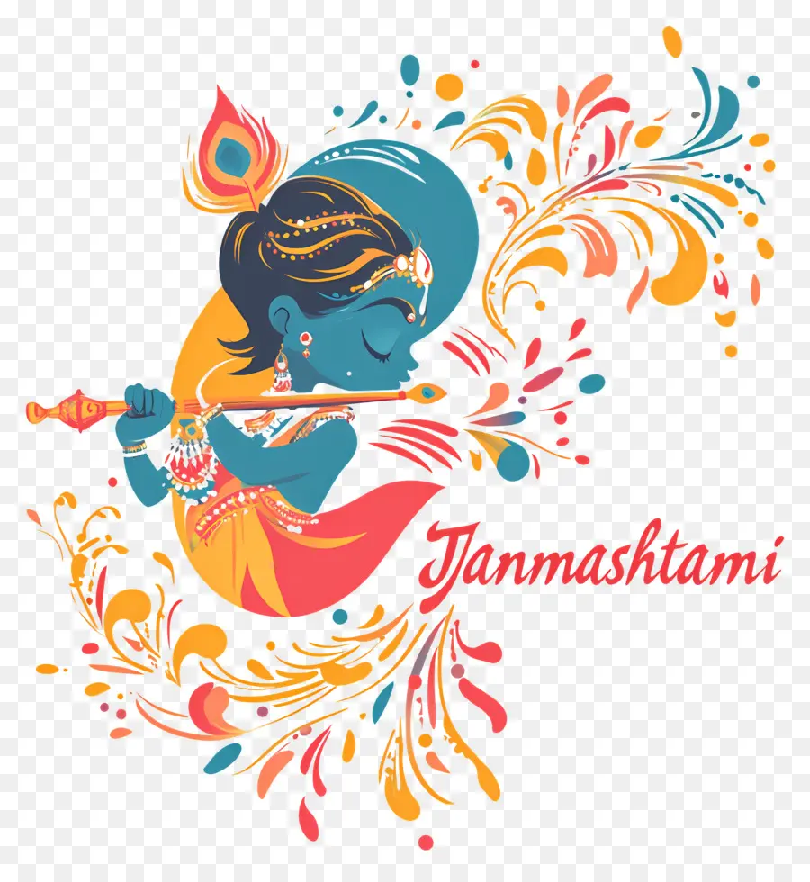 Janmashtami，กฤษณะ PNG