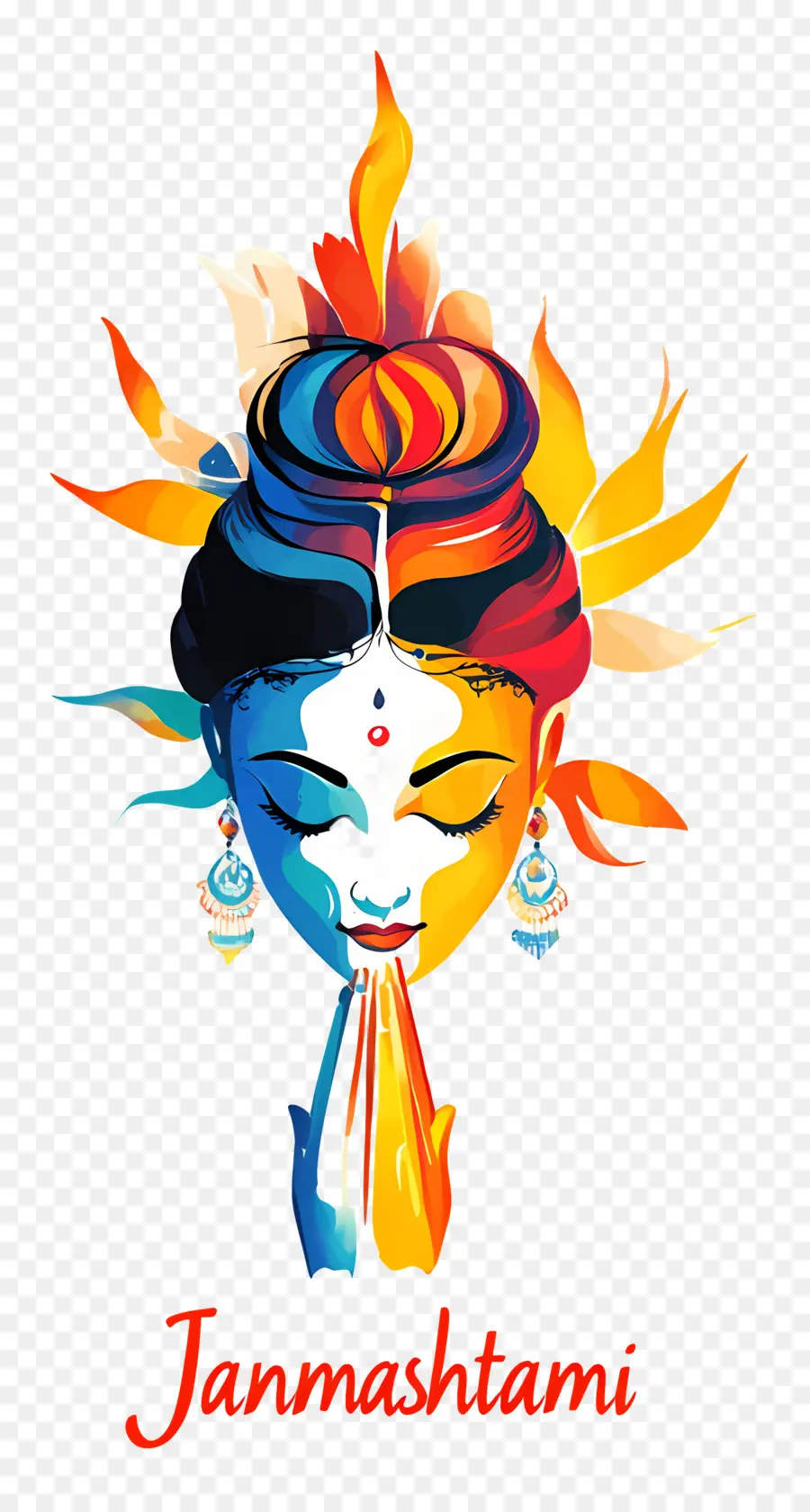 Janmashtami，ศิลปะ Janmashtami PNG