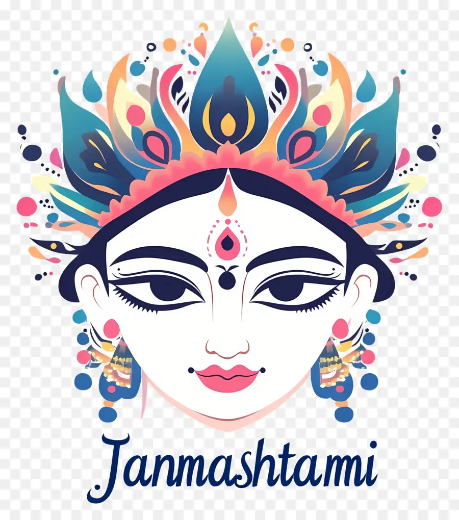 Janmashtami，กฤษณะ PNG