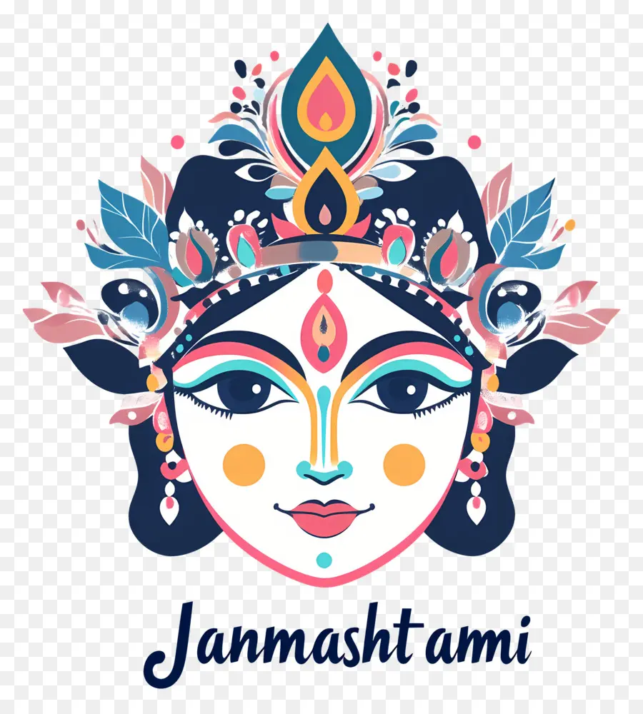 Janmashtami，กฤษณะ PNG