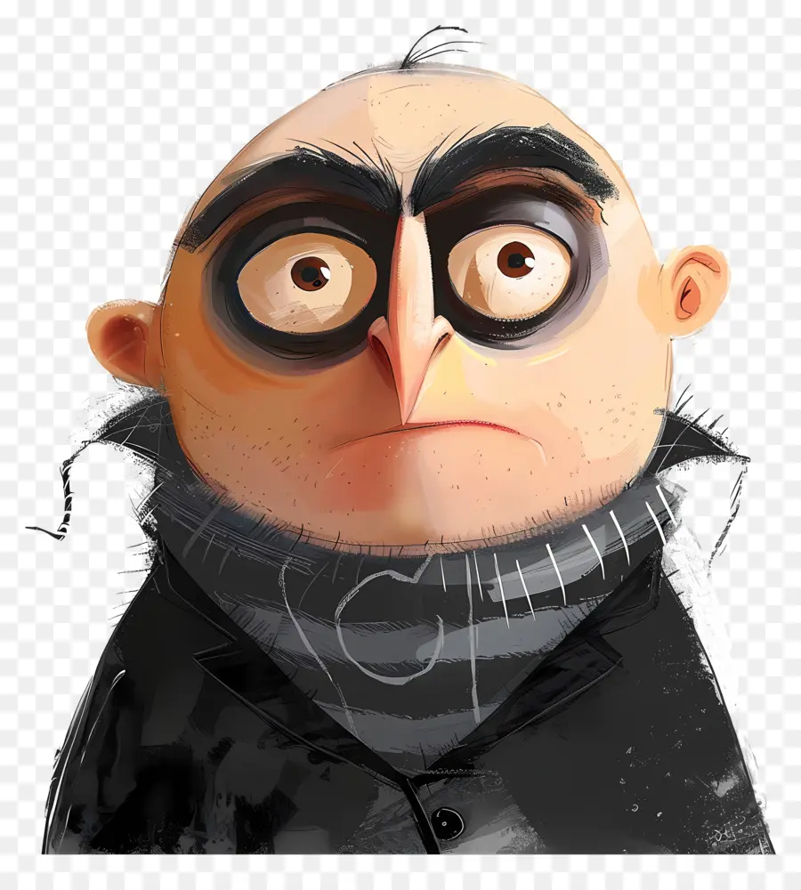 Despicable Me Gru，คนการ์ตูน PNG