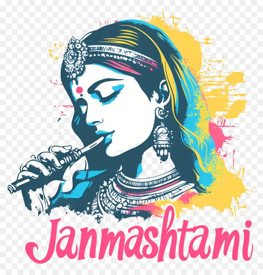 Janmashtami，ภาพประกอบ Janmashtami PNG